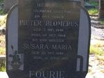 FOURIE Pieter Blomerus 1896-1968 & Susara Maria 1898-1971