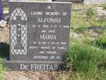 FREITAS Alfonso, de 1903-1989 & Maria 1911-1989