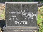 GANTER Oskar 1906-1993 & Mary Magdalene LEAMY 1908-1988