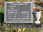 HIGHBURG Memelia 1973-1997 :: HIGHBURG Shirley 1948-2004