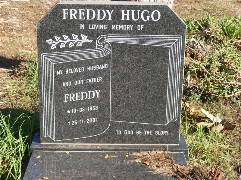 HUGO Freddy 1953-2001