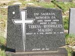 MAGEDO Teresa Rodrigues 1938-1989
