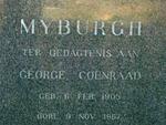 MYBURGH George Coenraad 1905-1967