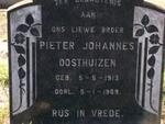 OOSTHUIZEN Pieter Johannes 1913-1969