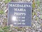 PHIPPS Magdalena Maria 1939-2000