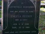 REEDER Engela nee DE KOCK 1888-1966[2]