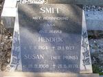 SMIT Hendrik 1904-1977 & Susan nee PRINS 1908-1979