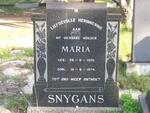 SNYGANS Maria 1926-1974