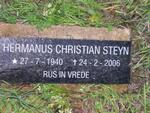 STEYN Hermanus Christian 1940-2006