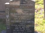 VOS Rudolf, de 1904-1965 & Jacomina Elizabeth 1904-1979