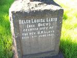 LLOYD Helen Louise nee DREW -1925