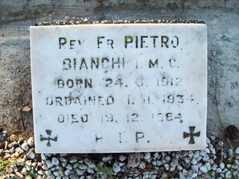 BIANCHI Pietro 1912-1984