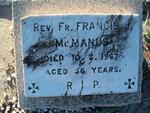 McMANUS Francis J. -1967