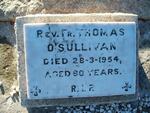 O'SULLIVAN Thomas -1954