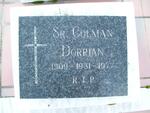 DORRIAN Colman 1909-1977