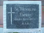 ENDERS Wendeline 1894-1974