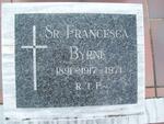 BYRNE Francesca 1891-1971