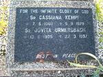 KEMPE Cassiana 1908-1979 :: URMERSBACK Jovita 1906-1997