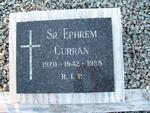 CURRAN Ephrem 1920-1988