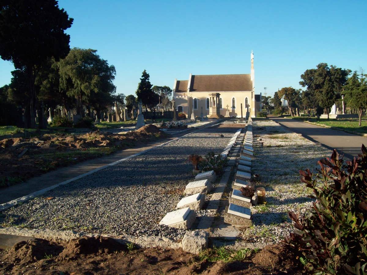 10. Overview of part of the cemetery