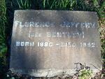 JEFFERY Florence nee BENTLEY 1880-1952