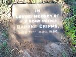 CRIPPS Daphne -1950