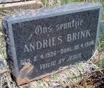 BRINK  Andries 1926-1926