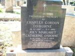 OSBORNE Charles Gordon 1887-1962 & Joey Margaret Catherine 1886-1984
