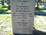 WILSON William -1924 :: WILSON John 1895-1963