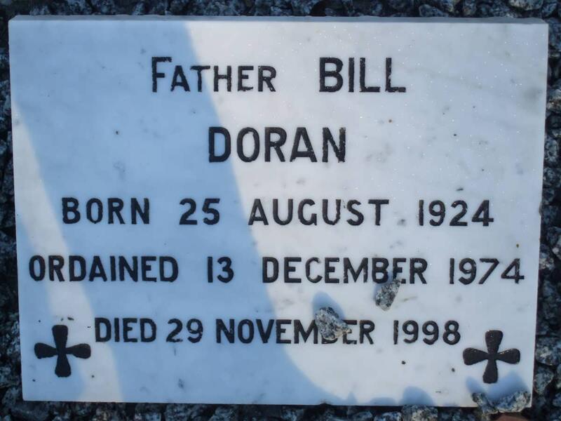 DORAN Bill 1924-1998