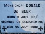 BEER Donald, de 1932-2000