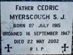 MYERSCOUGH Cedric 1915-2002