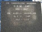 McKENNA Damascene 19193-1967 :: McQUILLAN Albeus 1912-1989