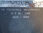 McCONVERY Frederick 1925-1968