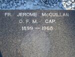 McQUILLAN Jerome 1899-1968