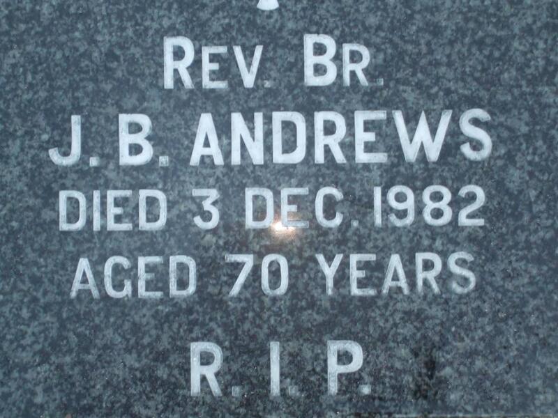 ANDREWS J.B. -1982
