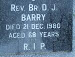 BARRY D.J. -1980