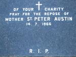 AUSTIN St. Peter -1966