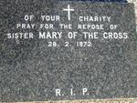 CROSS Mary of the -1972