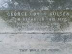 KULSON George Edwin -1912