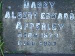 APPERLEY Albert Edward 1870-1930