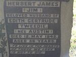 TWEEDIE Herbert James -1945