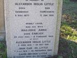 LITTLE Alexander Inglis 1877-1951 & Marjorie Annie GARLICK 1885-1968