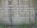 JENKINS Henry -1921
