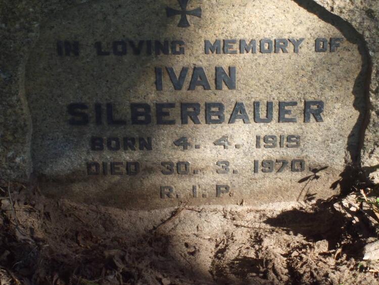 SILBERBAUER Ivan 1919-1970