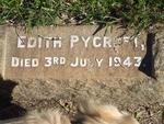 PYCROFT Edith -1943
