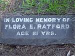 RATFORD Flora E.