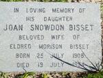 BISSET Joan Snowdon 1908-1994