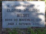 BISSETT Eldred Morison 1905-2001