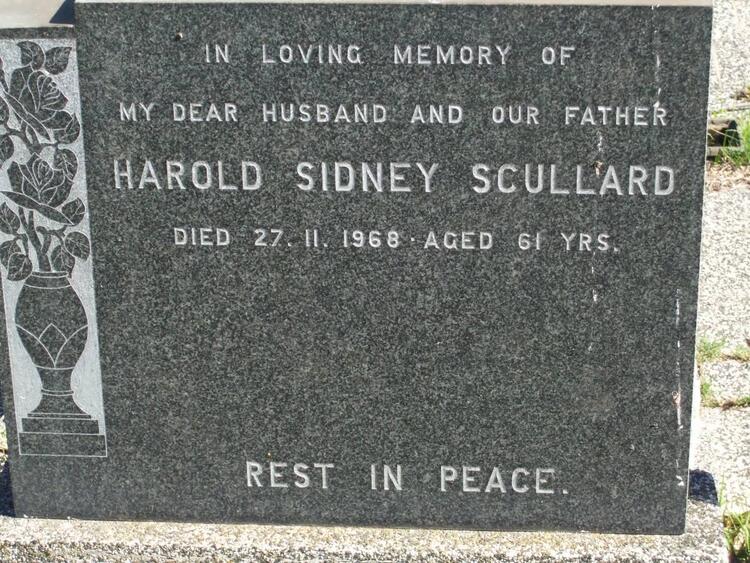 SCULLARD Harold Sidney -1968